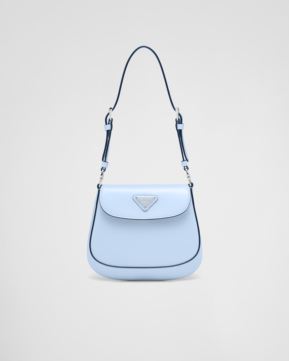 Prada Cleo Brushed Leather Mini Bag - Image 1
